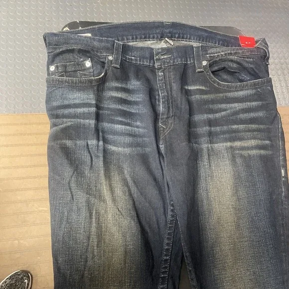True Religion Rocco Men's Size 46 46x34 Skinny No Flap Jeans MSRP$229.00